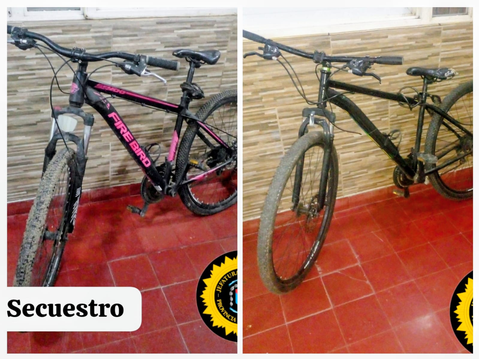 Recuperaron dos bicicletas robadas en Santa Elena
